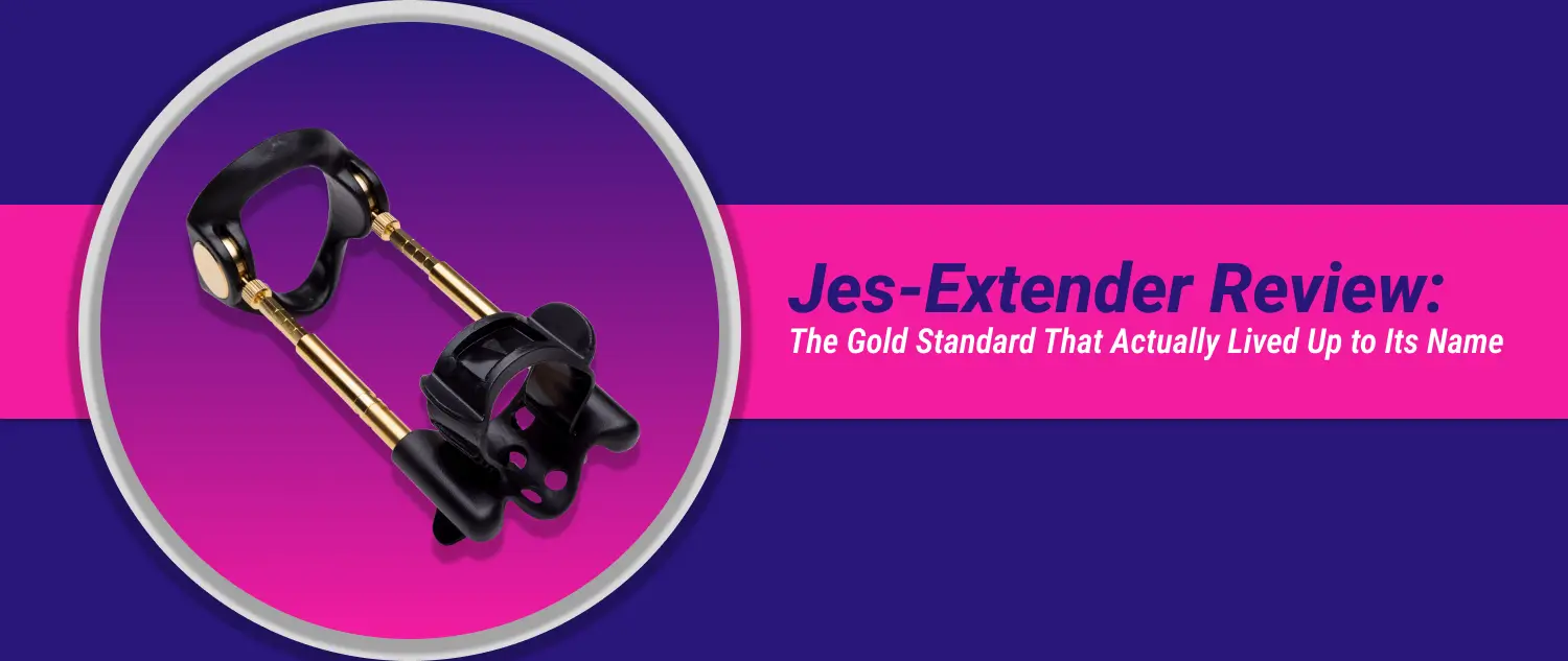 Jes-Extender Review: The Gold Standard That Actually Lived Up to Its Name banner with gold extender