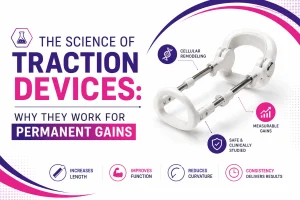 Traction Devices showing the science behind tissue remodeling and measurable gains